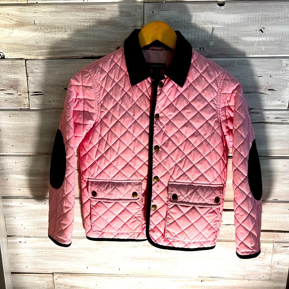 Lands’ End riding coat